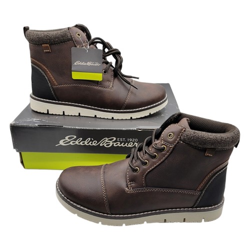 Eddie Bauer Botas Exterior Anhelo Marrón Senderismo Otoño Otoño Talla 6 M - NUEVAS EN CAJA - Imagen 1 de 6
