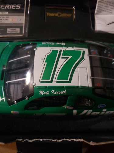Team caliber owners 1/24 2001Matt Kenseth green & white Visine A Monte Carlo - Picture 9 of 11