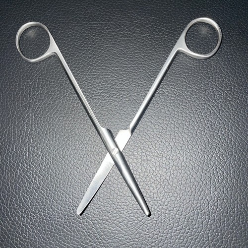 METZENBAUM Scissors 5.5" CURVED Professional GRADE Surgical Dental Instruments - Picture 3 of 3