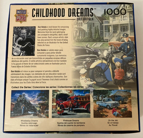 MasterPieces 1000 Teile Puzzle Childhood Dreams Neighborhood Patrol - Bild 5 von 5