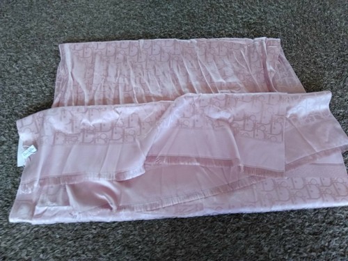 Dior Pink Scarf