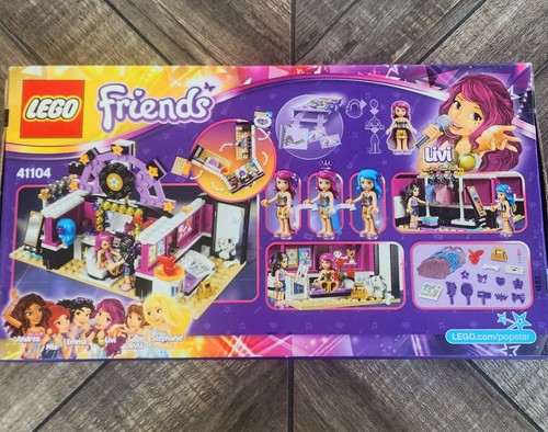 Lego Friends 41104 Pop Star Dressing Room Brand New Sealed Retired - Picture 2 of 6