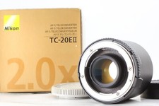  MINT in Box Nikon AF-S Teleconverter TC-20E II 2x Lens From Japan 1417