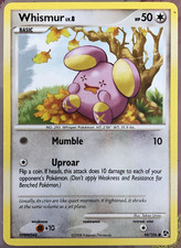 Whismur - 94/106 - Pokemon TCG Great Encounters Non-Holo