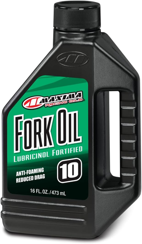 Maxima Standard Hydraulic Fork Oil - 16 Ounces 55916 10WT - Picture 8 of 12