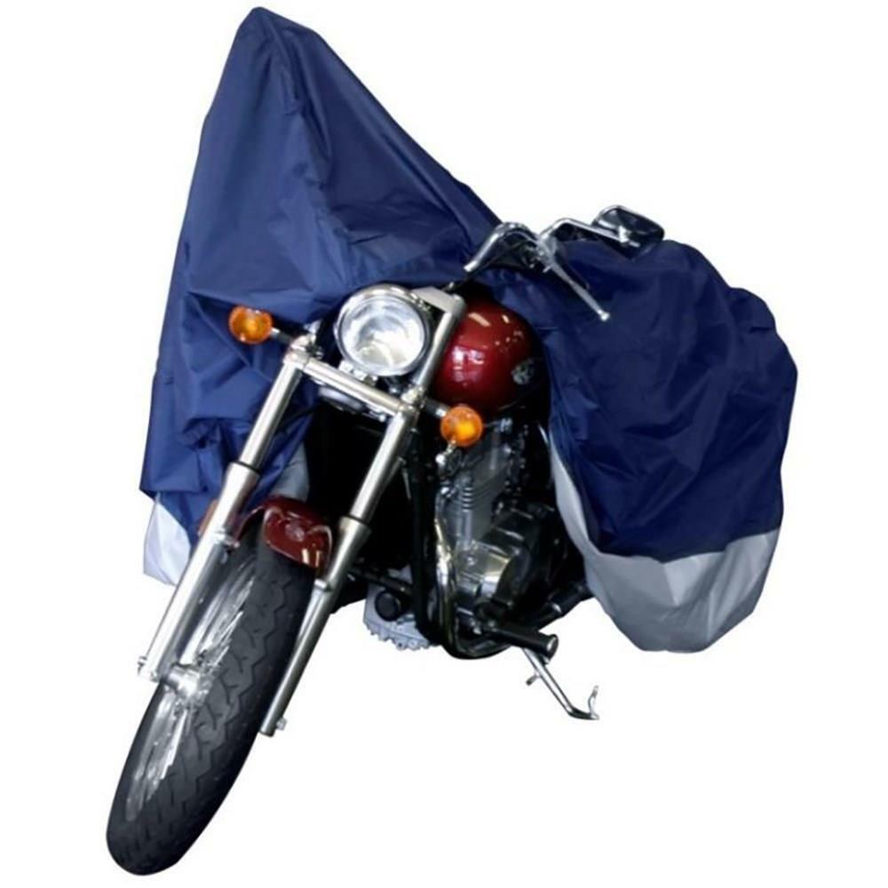 Blue Gray Motorcyle Cover Compatible with Honda Stateline ABS