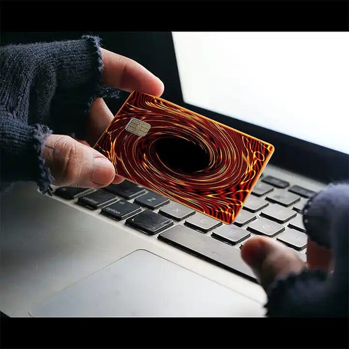 Credit Card Skin Sticker Cover Decal Sticker Premium 3M Wrap Skin 4 in 1 - Afbeelding 16 van 28