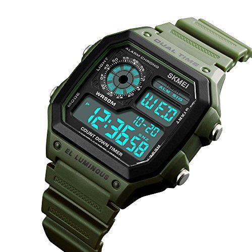 PASOY Mens Womens Sports Watch Rubber Watchband Assorted Colors - Picture 31 of 92
