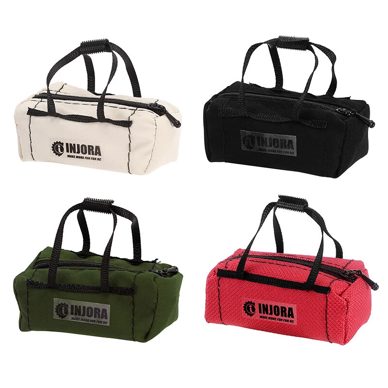 INJORA Miniature Decoration Scale Sports Travel Bag for 1 18 1 24