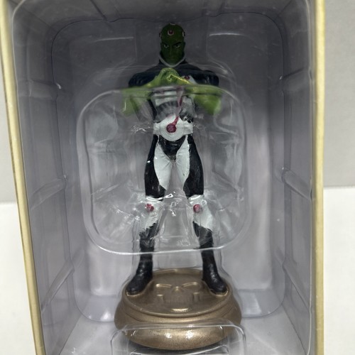 Eaglemoss DC Chess Collection Figurine with Magazine #64, Brainiac - Picture 2 of 3