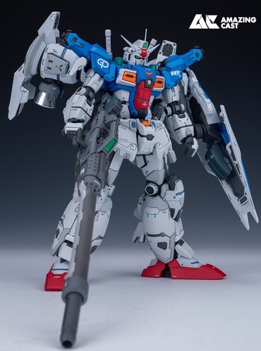 1/100 GP01 für Gundam "Zephyranthes" Ground Type Resin GK Model Kit (unbemalt) - Bild 16 von 26