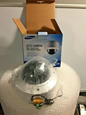 Samsung SCC-B5397H High-Resolution Day/Night Extreme Weather-Proof Dome Camera