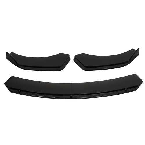 Para Infiniti Q50 Q50s Sport 14-22 Bumper delantero Lip Splitter Spoiler + Strut Rods - Imagen 6 de 11
