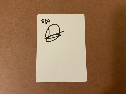 MTG Magic Golgari Thug x1 Signed Artist Proof Secret Lair SLD Dan Mumford - Picture 2 of 2