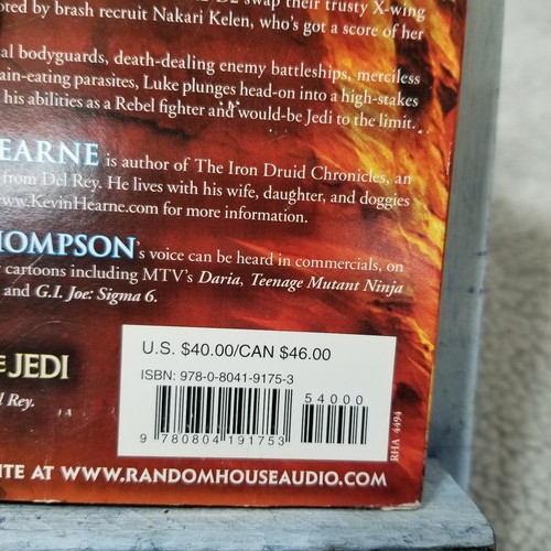 Star Wars Heir to the Jedi AUDIO CD Audible Compact Disc Fiction Kevin Hearne - Bild 3 von 9
