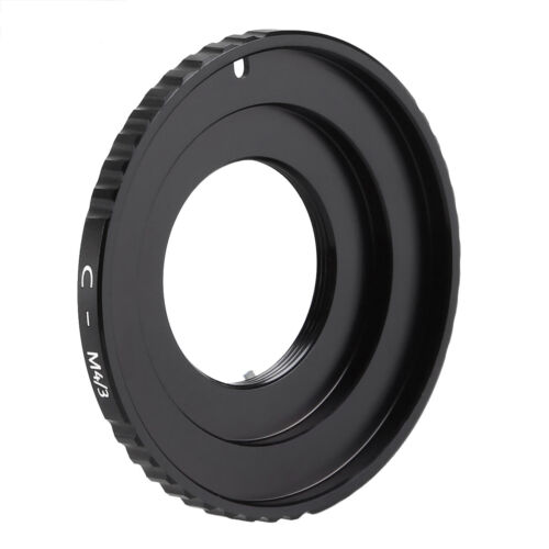 K&F Concept Adapter for C Mount Lens to Micro Four Thirds MFT M4/3 Camera Body - Picture 2 of 7