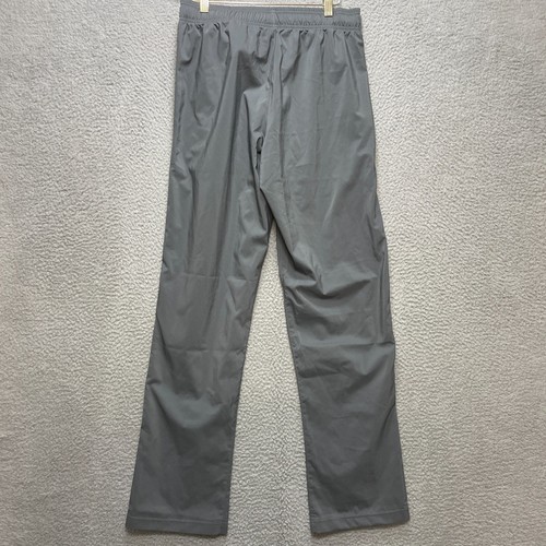 REEBOK ID Training Pants Mens Small Gray Windbreaker Lightweight Activewear - Picture 4 of 6