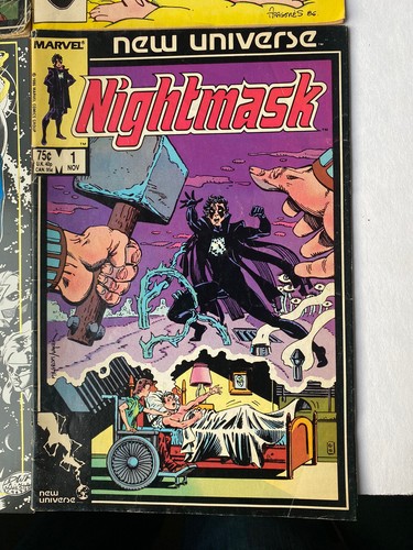 Vintage Marvel Comic Book Lot 1980s 1990s - Picture 7 of 7
