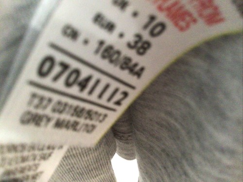 MARKS & SPENCER AUTOGRAPH LADIES GREY SHORT DRESSING GOWN SIZE 10 BNWOT - Picture 5 of 5