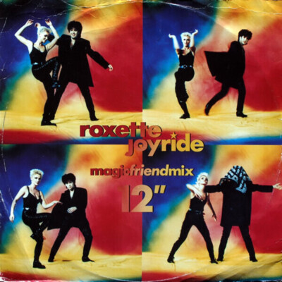Roxette Joyride SWEDISH PRESSING Vinyl Single 12inch EMI | eBay