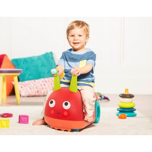 B. toys Ladybuggy - Marienkäfer-Rutscher Kinderfahrzeug 4 Rollen Aufsitzfahrzeug - Bild 7 von 7