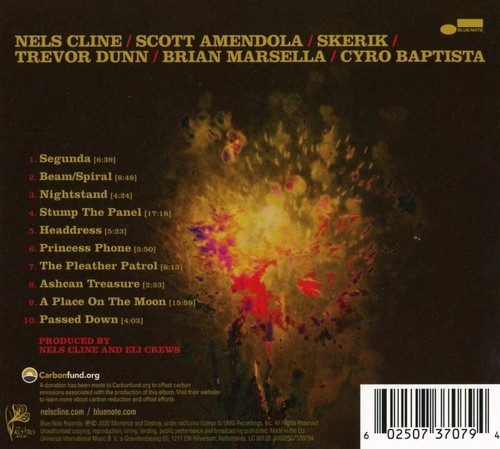 Nels Cline Singers - Share the Wealth (CD, 2020) - New Sealed Condition - Picture 2 of 2