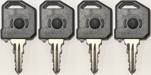 (4 Keys) Global Link OEM Precut LED Key RV Trailer Lock Code G368 - Bild 2 von 2