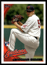 2010 Topps Update Series - Pitching #US-59 Jeanmar Gomez (RC) Indians
