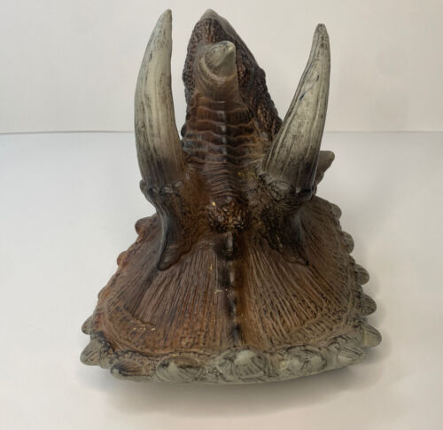 Dinosaur Glove Hand Puppet Triceratops Toy. Excellent Condition. Same Day Ship! - Picture 2 of 5