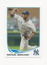Rafael Soriano Yankees 2013 Topps #329