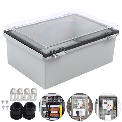 Large Project Junction Box Outdoor Waterproof Plastic Electrical Enclosure NEW - Picture 3 of 12