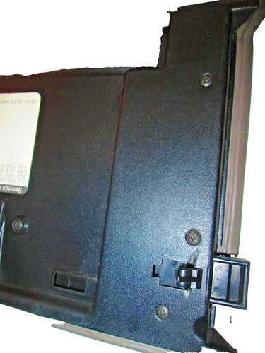 1984-1989 CORVETTE C4 CONSOLE LID COVER & BACKING PLATE & HINGE (NICE) - Picture 14 of 14