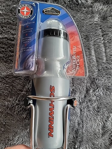 Bouteille et cage d'eau de cyclisme Schwinn Sport 23 oz. Convient vélo taille standard