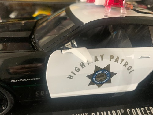 JADA 1/18 DUB CITY 2006 CHEVY CAMARO CONCEPT POLICE  *READ DESCRIPTION* B482 - Picture 18 of 24