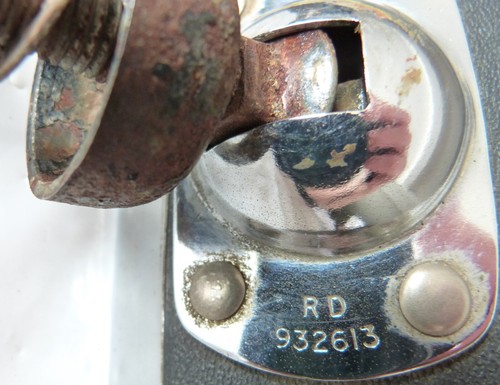 Auflösung-Oldtimer-Werkstatt-Zusatz-Scheinwerfer+Chrom+Lucas 19R03--15008/SAEF68 - Bild 9 von 9