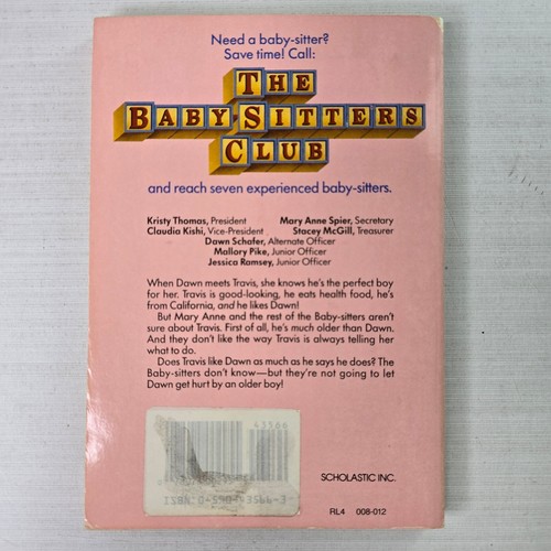 The Baby-Sitters Club Ann M Martin PB Books Choose Your Title - Select & Save - Picture 107 of 177