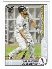 2021 Topps Big League #266 Jose Abreu AW Chicago White Sox
