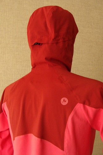 MARMOT ROM GTX® WINDSTOPPER 2-TONE SOFTSHELL HOODED FULL-ZIP JACKET WOMEN'S L - Picture 9 of 22