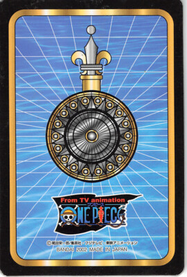 One Piece Trading Card Gumi No.47 Monkey D. Luffy / Shanks / Benn