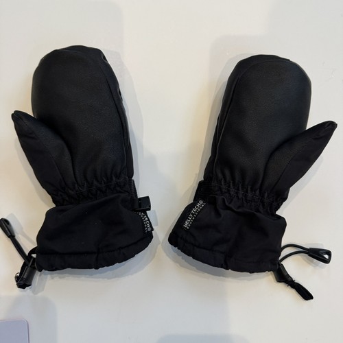 Helly Hansen Kids’ Rider Mittens 2.0 Black Size 6 - Picture 4 of 7