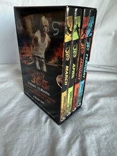 Conspiracy 365 4 Book Box Set Hardcover Gabrielle Lord January - April Lot VG