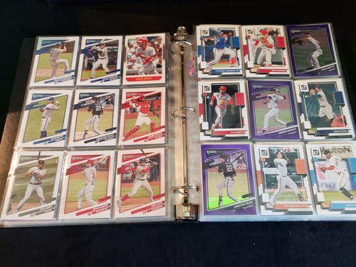 Topps-Bowman Platinum Baseball Card Binder LOADED -Trout, Pujols, Franco RC! - Picture 8 of 20