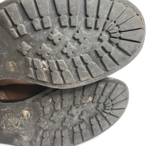 Vince Camuto Welton braun Leder Reiten Motorrad Stiefel gesteppte Schnalle Größe 9M - Bild 11 von 13