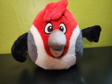 Angry Birds RIO Pedro 8" Original 2011 Plush Stuffed Animal Toy Talking WORKS