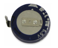EATON Gold Cap-Elko 0,33F, 5,5V, axial, KR-5R5H334-R - 11,5x5,2 mm