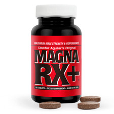 MAGNA RX Doctor Aguilars Original Male Virility Enhancement Supplement. 60 ct