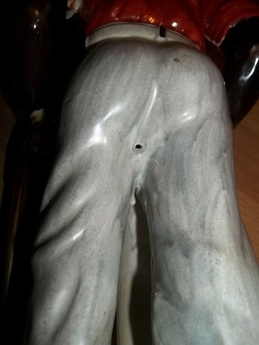 Vintage pottery Black Jazz band musician figurines - Large - Staffordshire - 第 8/10 張圖片