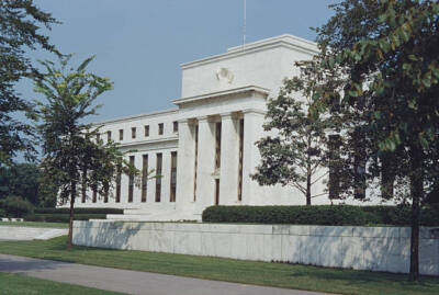 Marriner S Eccles Federal Reserve Board Building in Washington - Old Photo
