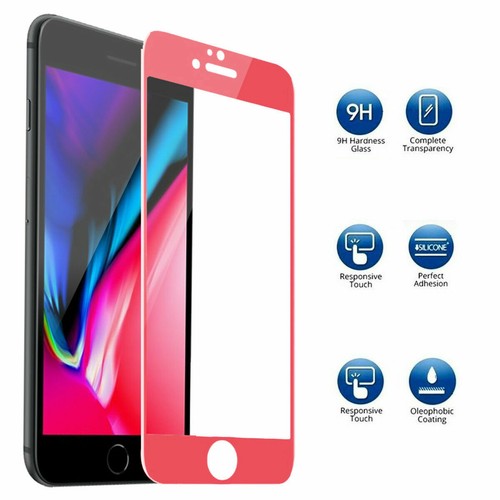 For iPhone 7 8 SE 2nd 3rd X XS MAX 11 12 13 Mini Pro Max HD Tempered Glass Film - Picture 32 of 88