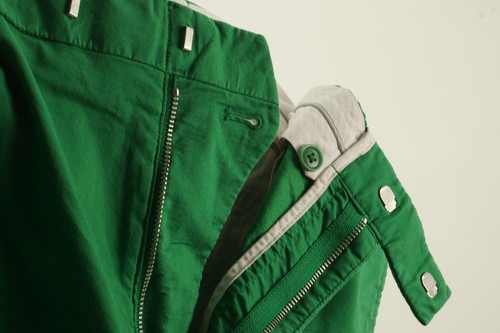 RLX Ralph Lauren Performance Golf Shorts Men's 36 x 10 Green Cotton Blend Jersey - Picture 7 of 10